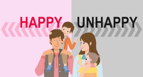 幸せな家族とそうではない家族、違いを生んだ決定的な理由とは？